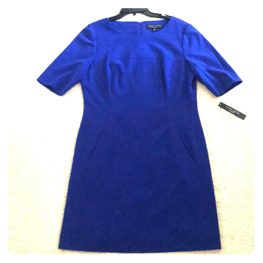 NWT Tahari Royal Blue Dress - Pockets!